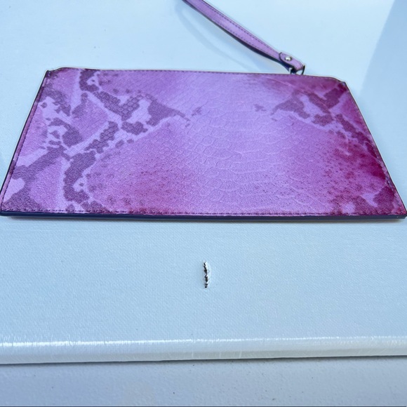 Aimee Kestenberg pink Leather Wristlet Wallet - Picture 3 of 7